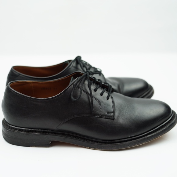 JCREW Mens Size 11 Ludlow Derbys in Black $248 CD559 - Picture 5 of 7
